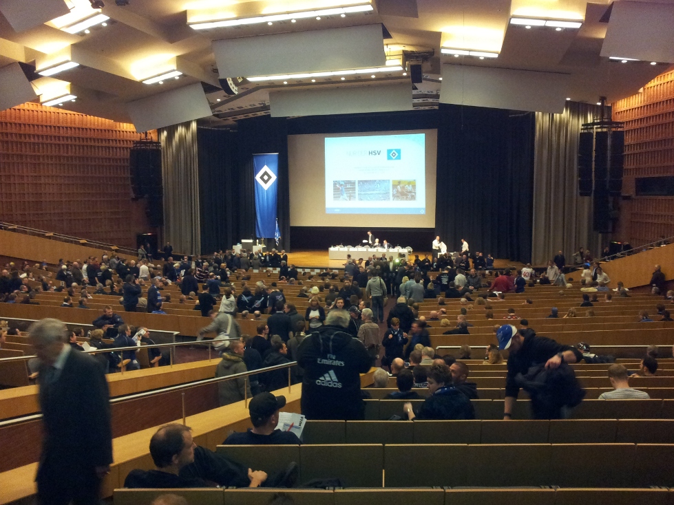 HSV Mitgliederversammlung 2012, CCH Saal 1